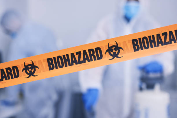 Professional Blood Cleanup technician working in Riverton, IL